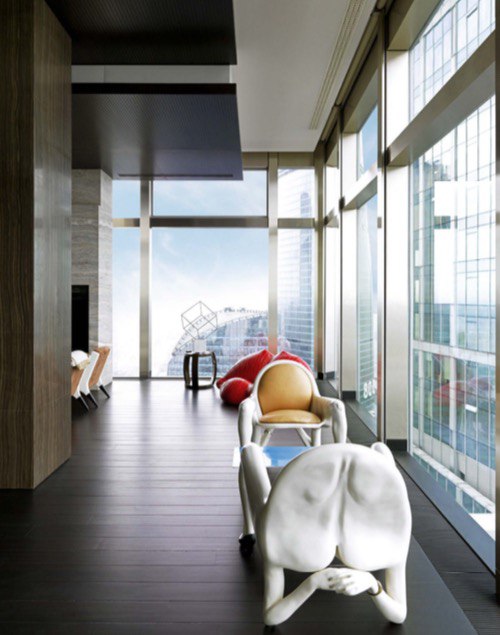 арт-объект в интерьере