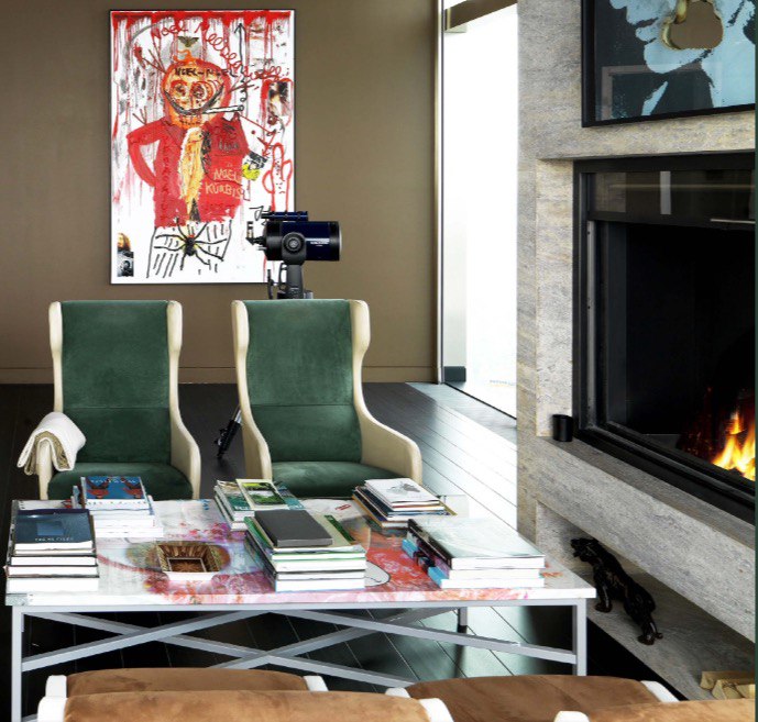  картина в гостиной