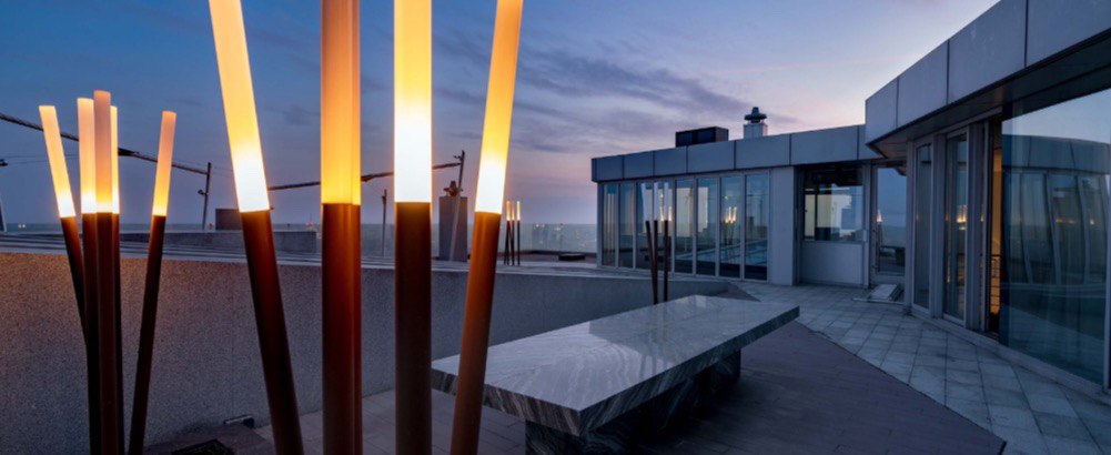 арт-обьекты на террасе