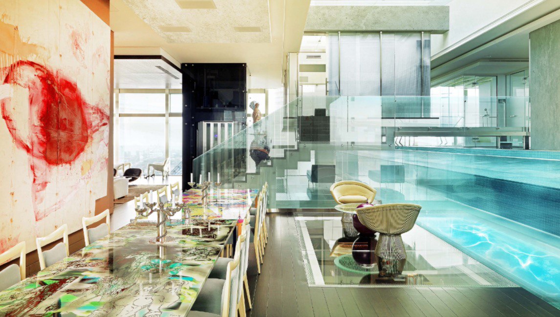 современная графика в интерьере