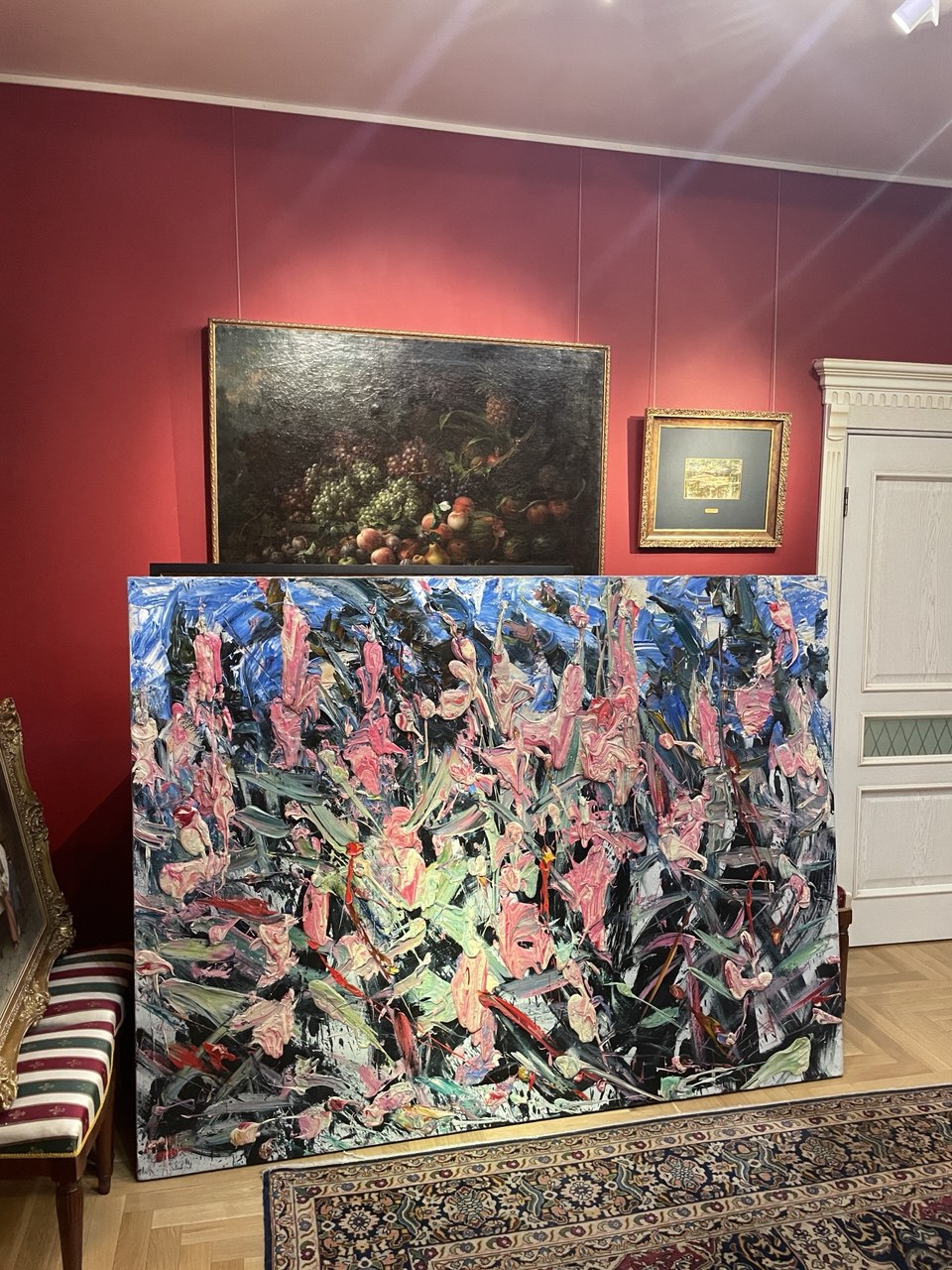 современное искусство для интерьера