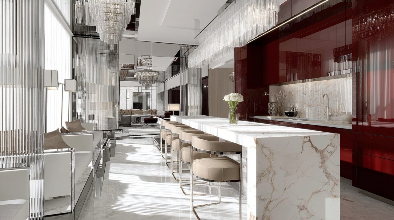 дизайн кухни в современном стиле